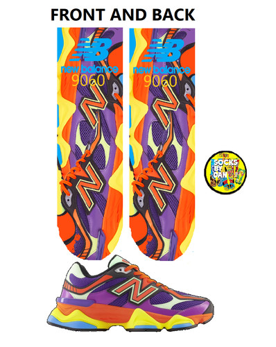 9060 calze prisma viola - calze,